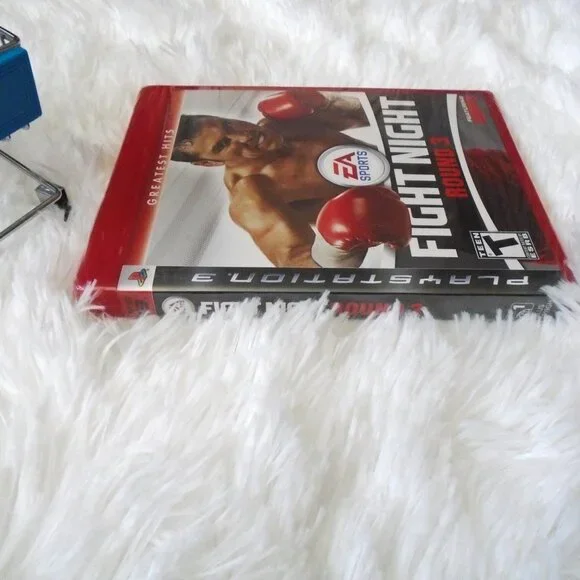 PlayStation 3 Fight Night Video Game Round 3 - Picture 6 of 8